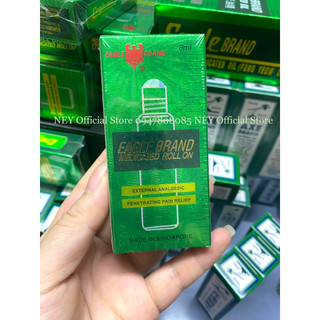 Dầu gió singapore dạng lăn - eagle brand - 8ml