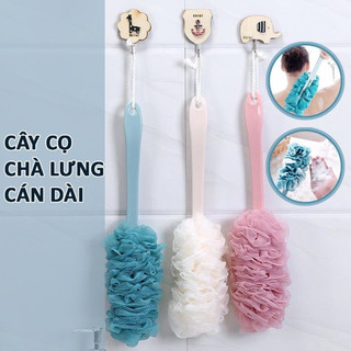 BÔNG TẮM CÁN DÀI CỌ LƯNG SIÊU SẠCH