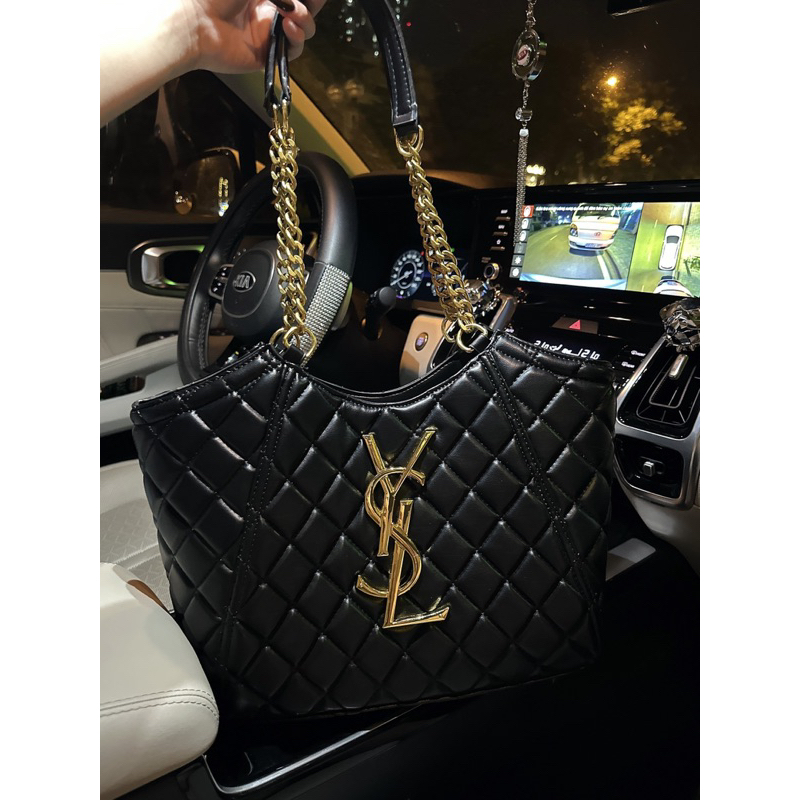 Túi xách nữ Y S L set đôi