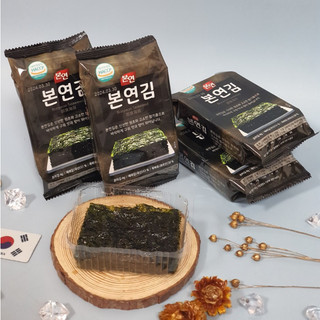 Rong biển hàn quốc ăn liền combo 15 gói