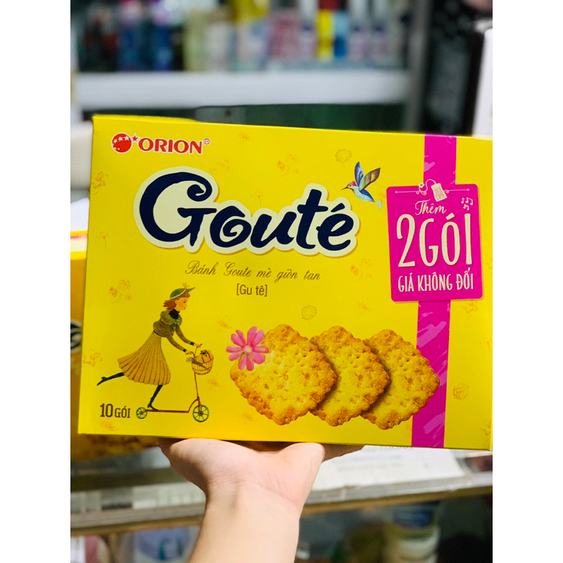 Bánh GOUTE 396g tặng 2 bánh
