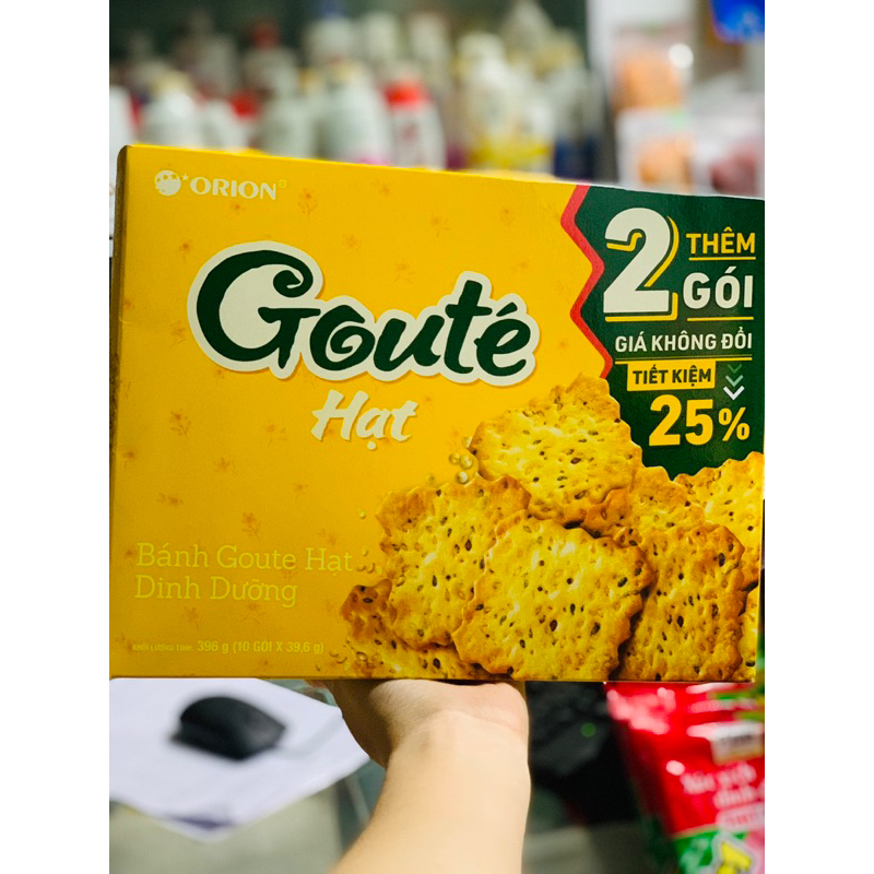 Bánh GOUTE 396g tặng 2 bánh