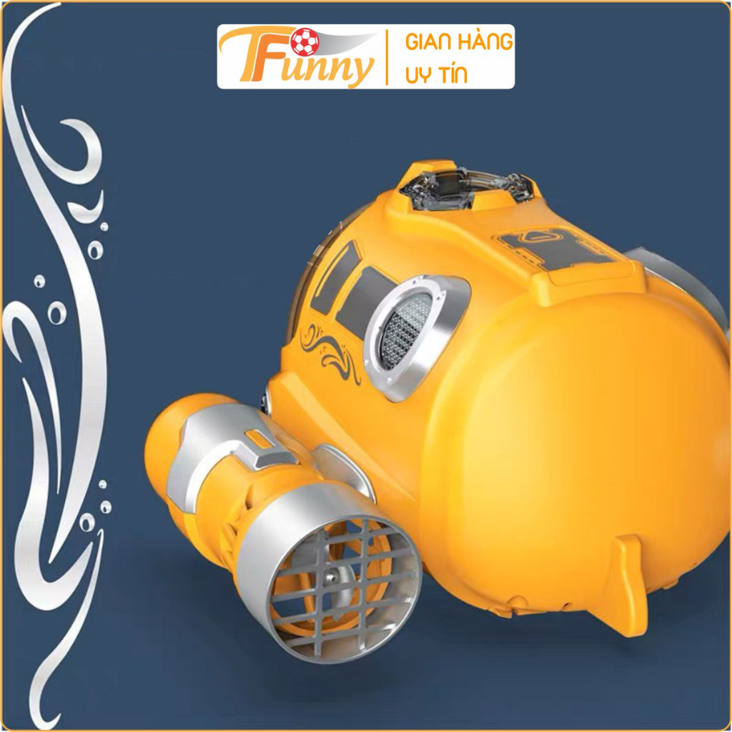 Tàu Thám Hiểm Điều Khiển Từ Xa Phun Khói Phát Sáng