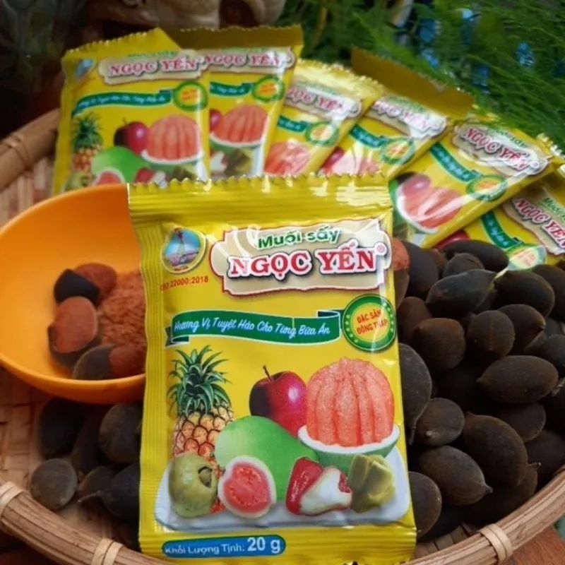 Túi muối ớt chấm trái cây tiện lợi 20gr