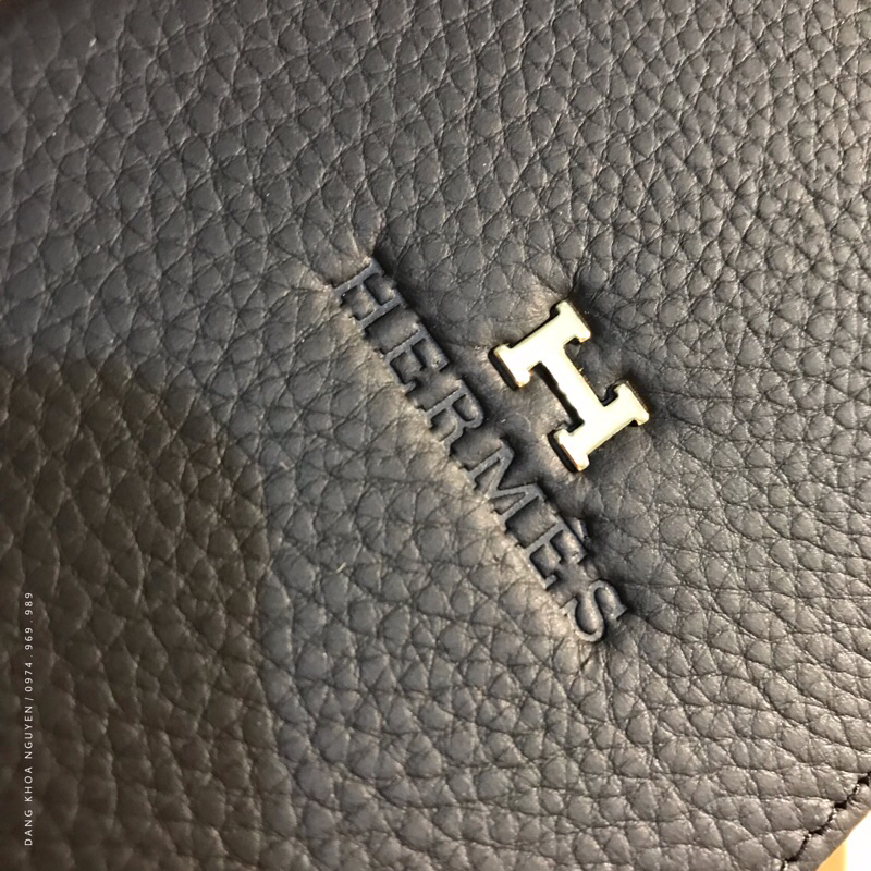 VÍ NAM H.M DA THẬT DÁNG ĐỨNG MẠ VÀNG CAO CẤP