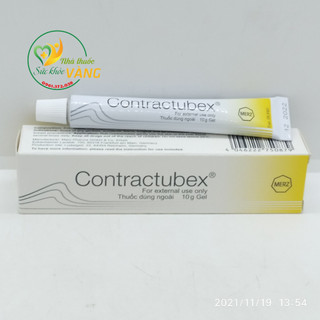 Kem làm mờ sẹo contractubex-gel bôi sẹo lồi sẹo lõm nhập khẩu - hàng chính hãng