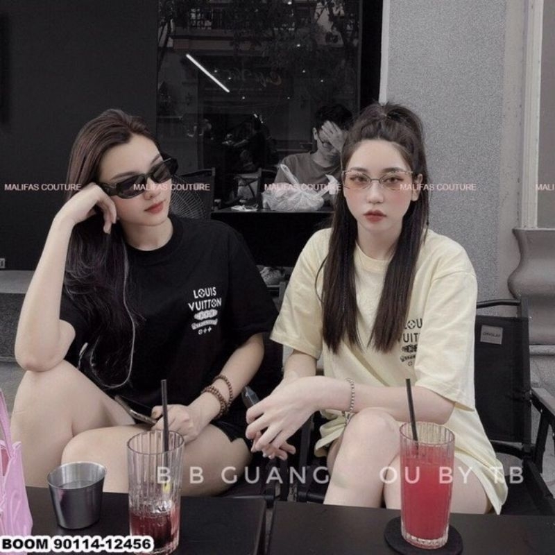 Áo thun in pha loang logo xù xì cực nét,90114