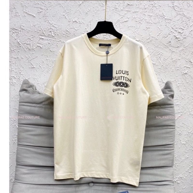 Áo thun in pha loang logo xù xì cực nét,90114