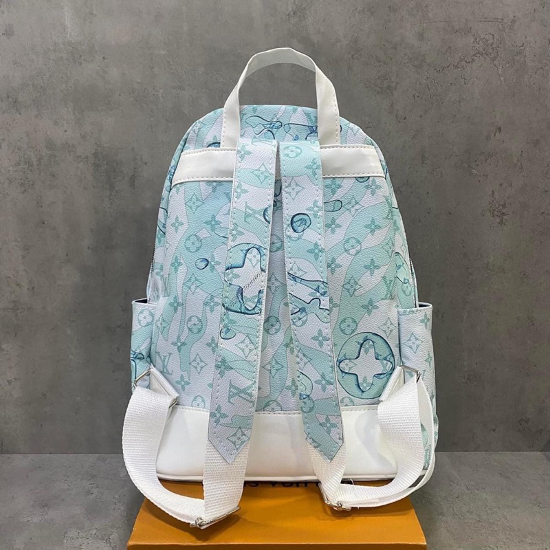 BALO LV LOANG TRẮNG XANH MỚI NHẤT