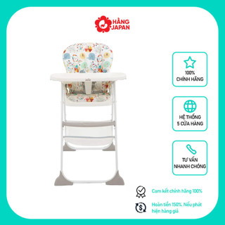 Ghế ăn cao gấp gọn nhẹ nhất Joie Mimzy Snacker hàng Anh đủ màu cho bé từ 5 - 36 tháng trở lên - Bảo hành chính hãng