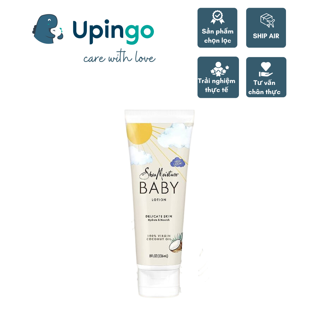 Lotion Sheamoisture Baby - đủ bill