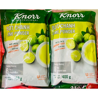 Bột chanh Lime Powder Knorr gói