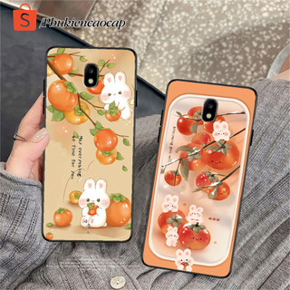 Ốp lưng Samsung J5 Pro - Ốp Samsung in hình thỏ con siêu đáng yêu - Chất liệu TPU