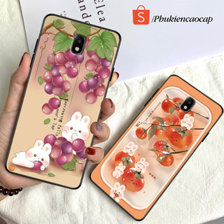 Ốp lưng Samsung J7 Pro - Ốp Samsung in hình thỏ con siêu đáng yêu - Chất liệu TPU