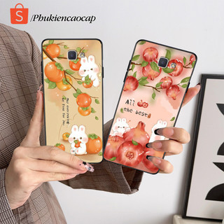 Ốp lưng Samsung J5 Prime - Ốp Samsung in hình thỏ con siêu đáng yêu - Chất liệu TPU