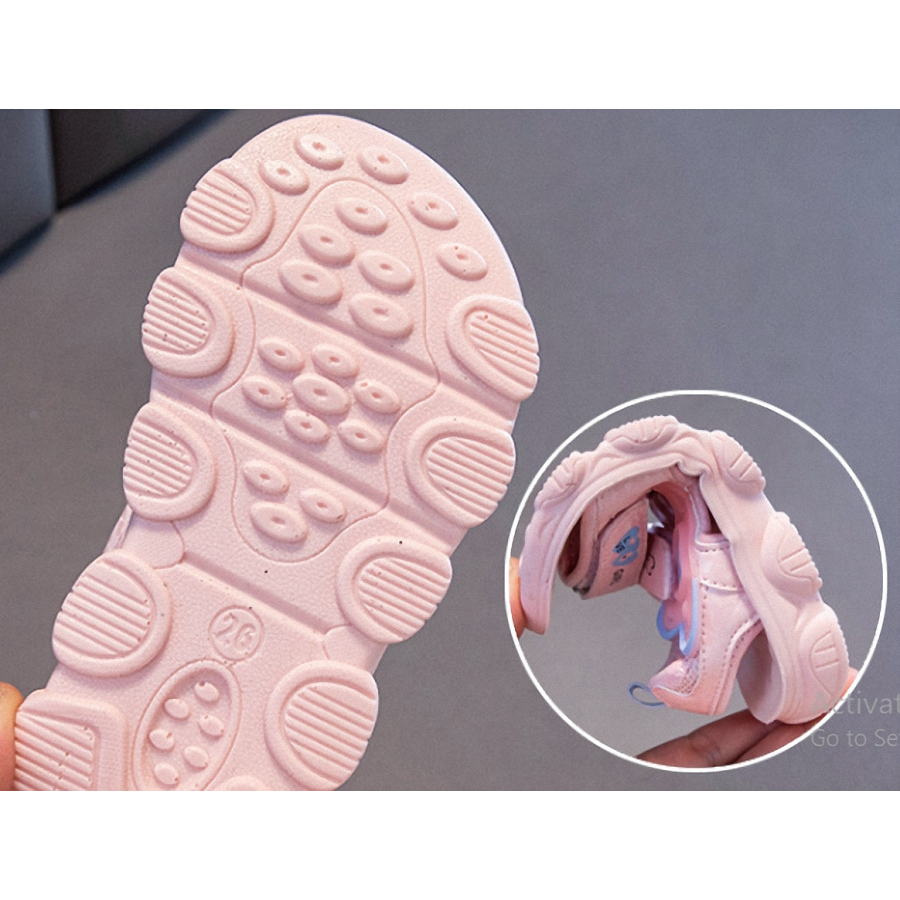 Dép Sandal đi học bé gái  siêu nhẹ _AB256