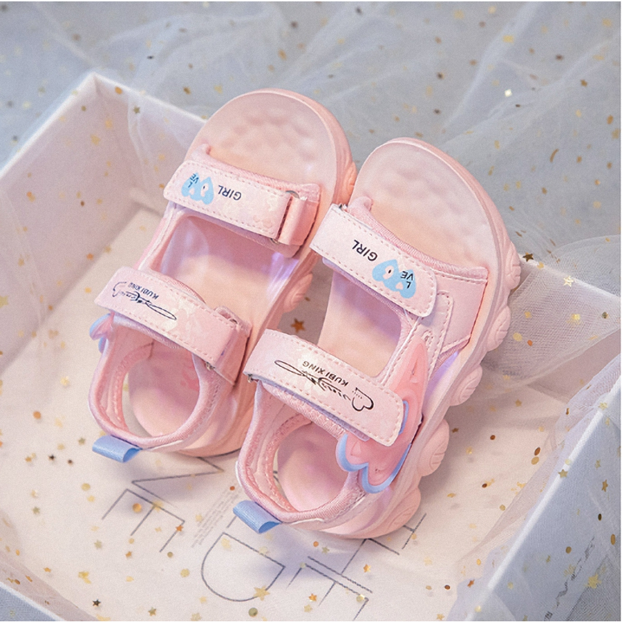Dép Sandal đi học bé gái  siêu nhẹ _AB256