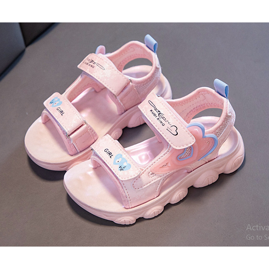 Dép Sandal đi học bé gái  siêu nhẹ _AB256