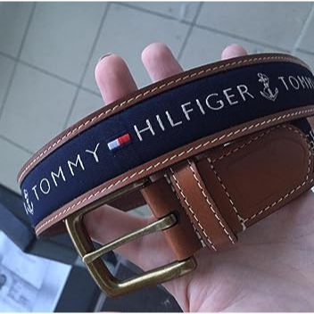 Chính hãng Mỹ - Thắt lưng / Dây nịt nam Tommy HIlfiger