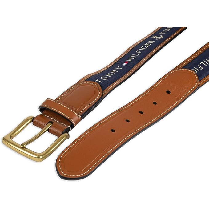 Chính hãng Mỹ - Thắt lưng / Dây nịt nam Tommy HIlfiger