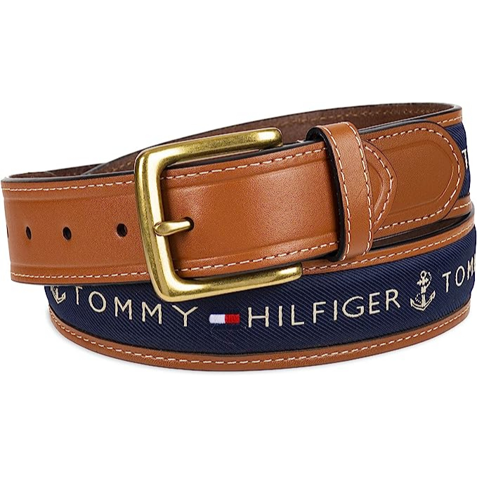 Chính hãng Mỹ - Thắt lưng / Dây nịt nam Tommy HIlfiger