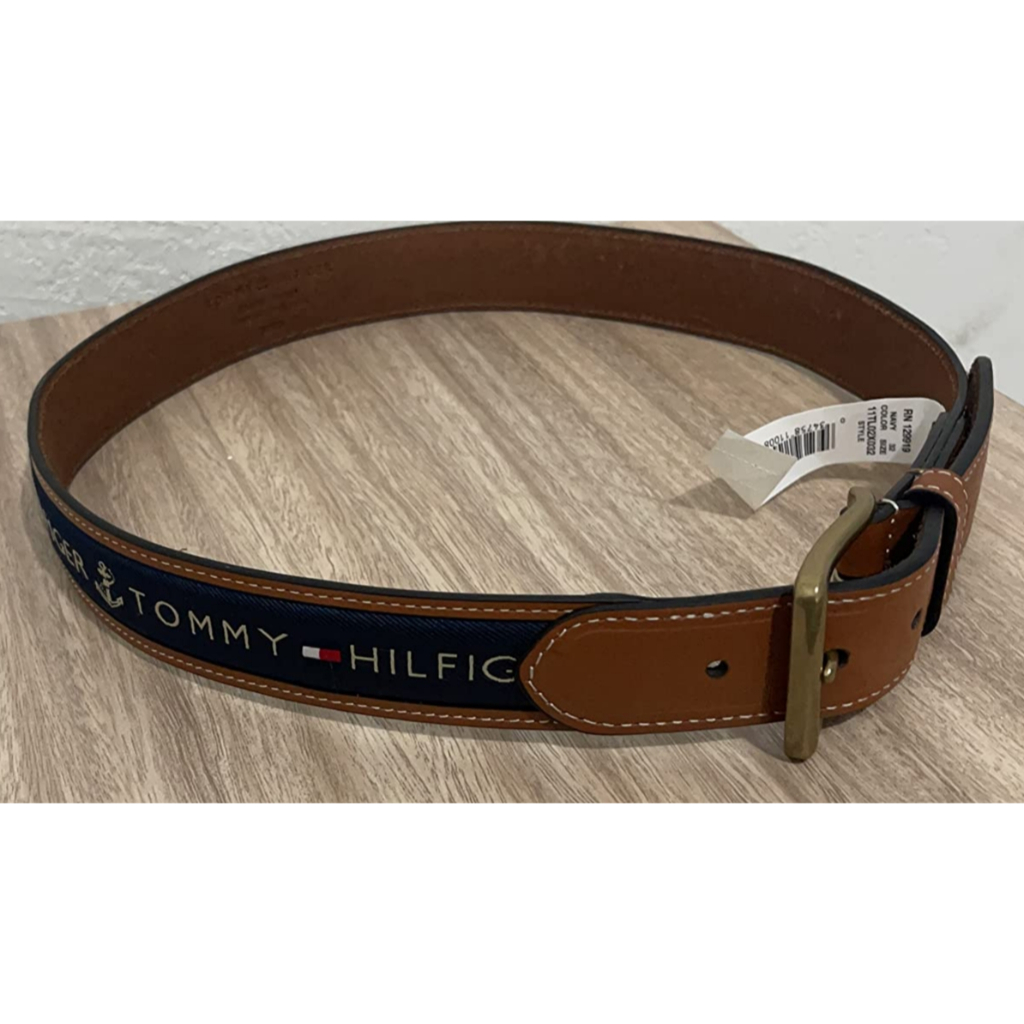 Chính hãng Mỹ - Thắt lưng / Dây nịt nam Tommy HIlfiger