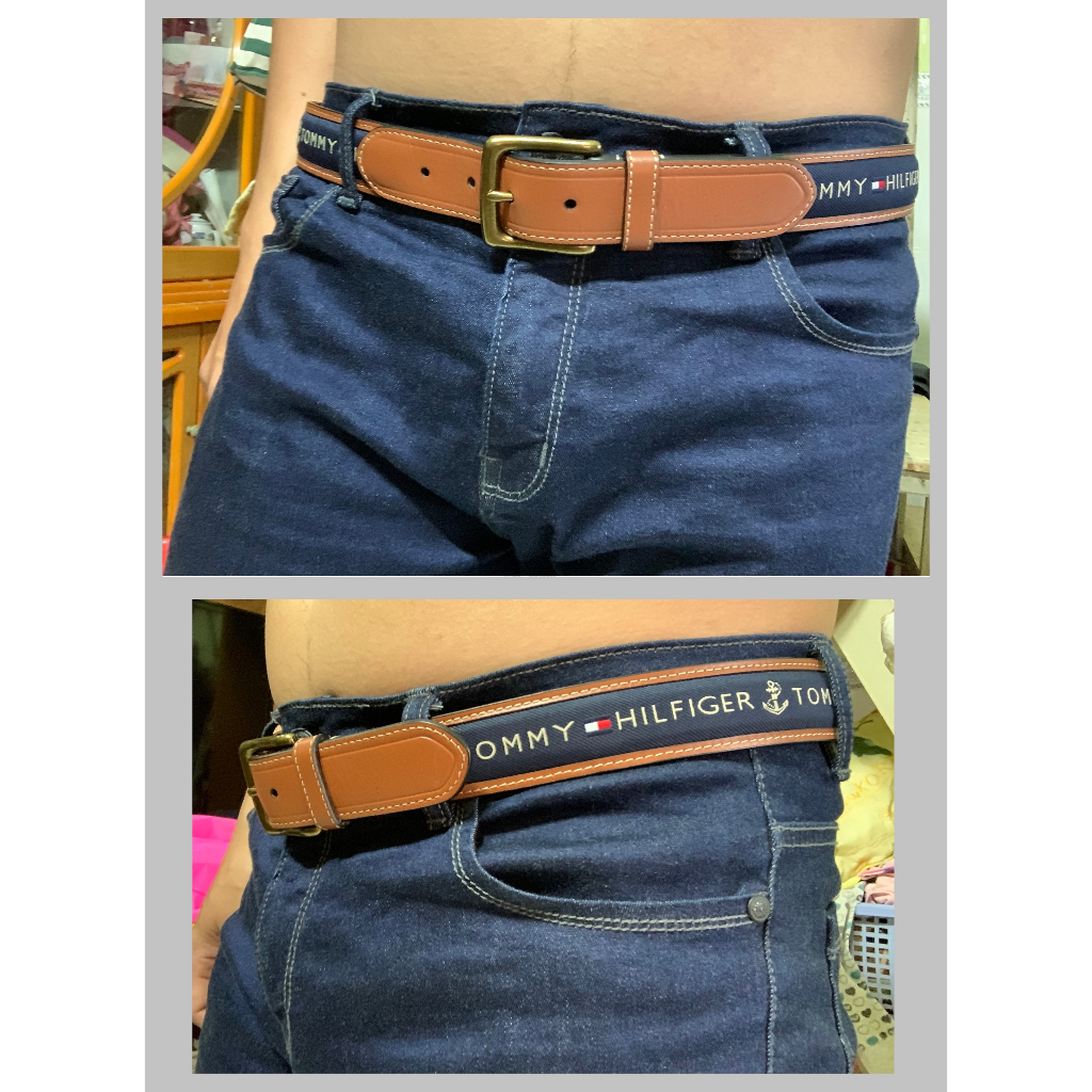 Chính hãng Mỹ - Thắt lưng / Dây nịt nam Tommy HIlfiger