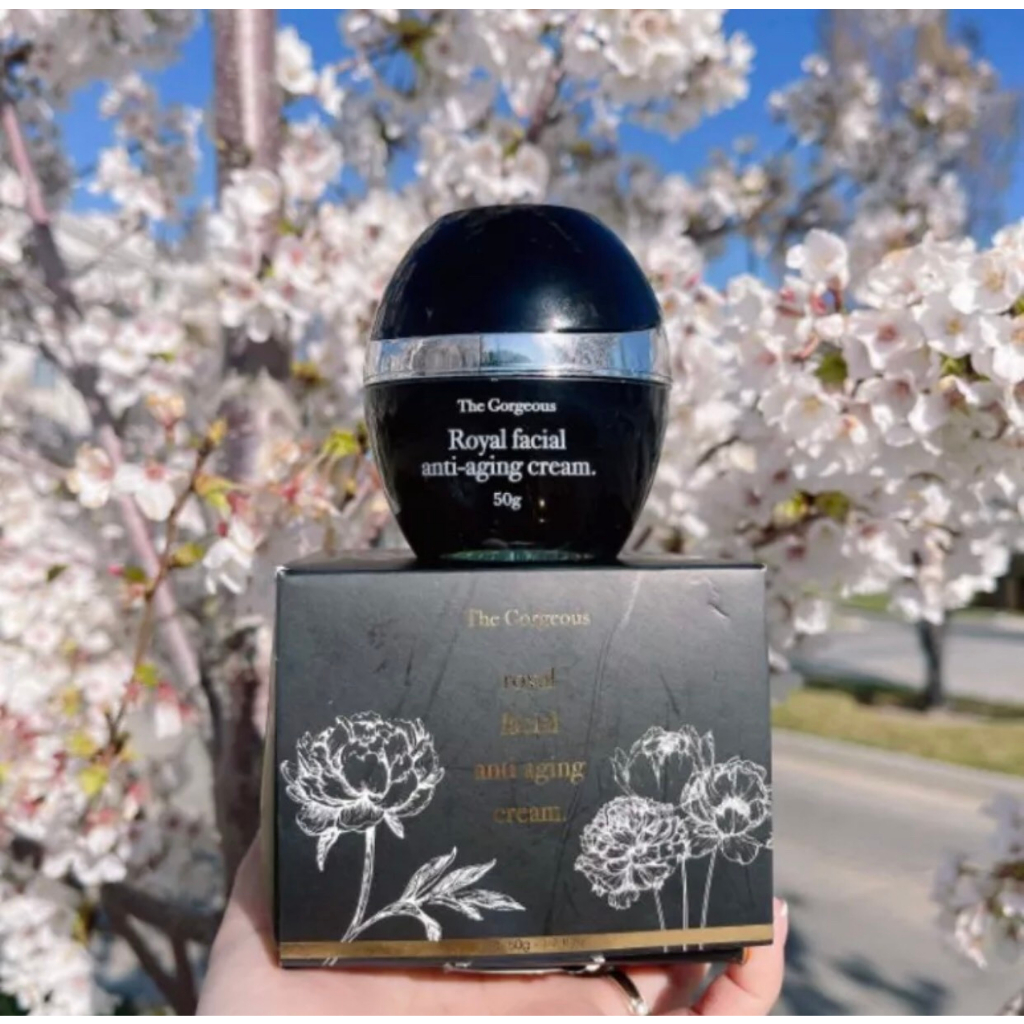 🍭 Bộ Kem Cừu Ngày Đêm MÚI XÙ GORGEOUS dành cho da sần sùi dưỡng khó trắng