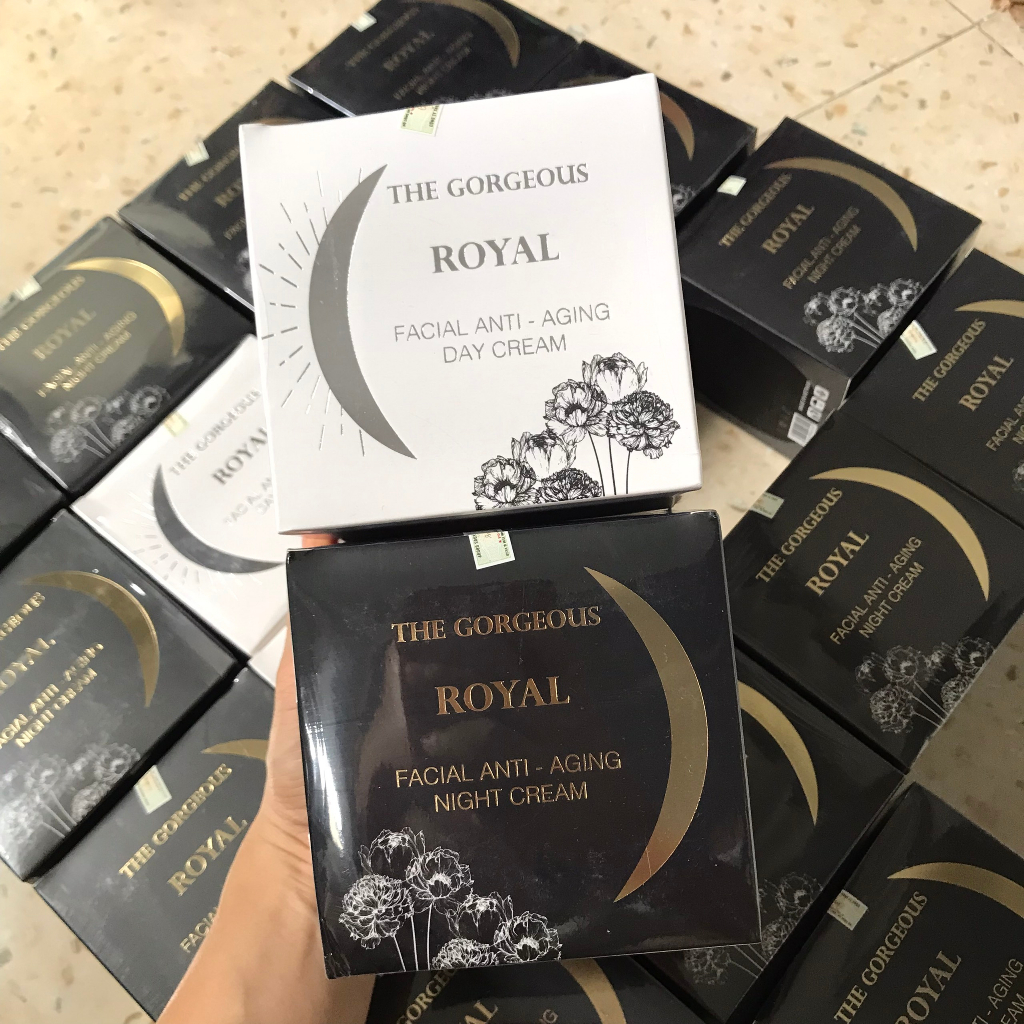 🍭 Bộ Kem Cừu Ngày Đêm MÚI XÙ GORGEOUS dành cho da sần sùi dưỡng khó trắng