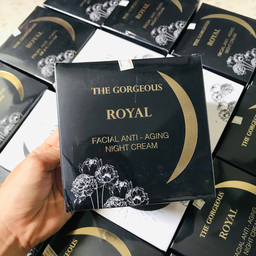 🍭 Bộ Kem Cừu Ngày Đêm MÚI XÙ GORGEOUS dành cho da sần sùi dưỡng khó trắng