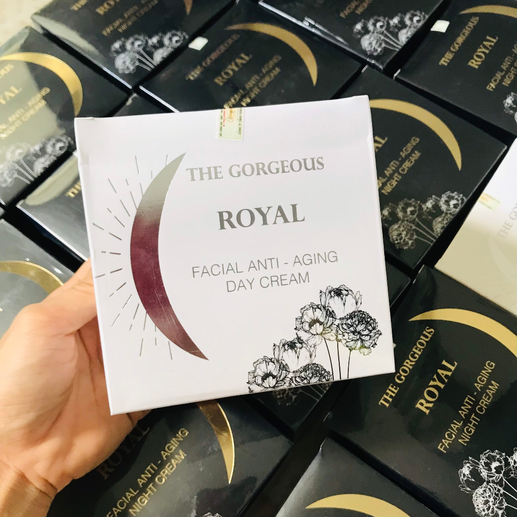 🍭 Bộ Kem Cừu Ngày Đêm MÚI XÙ GORGEOUS dành cho da sần sùi dưỡng khó trắng