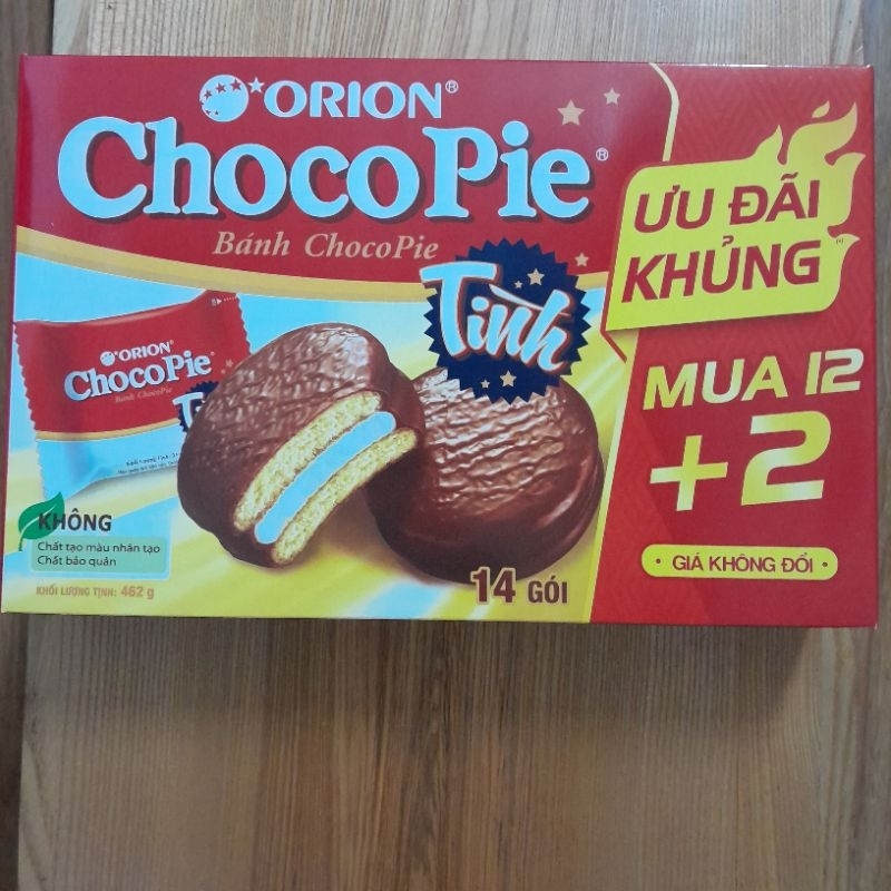 Bánh Chocopie 12P + 2P