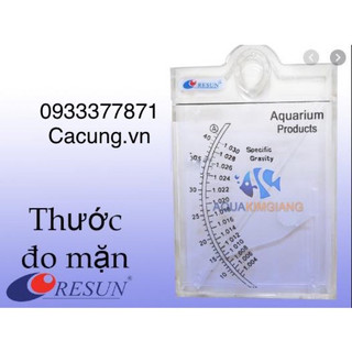 Thước đo mặn, thước đo độ mặn hồ cá koi, cá biển, hải sản Resun SHW-01