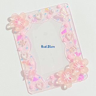 Top loader decor kem thạch charm hoa anh đào
