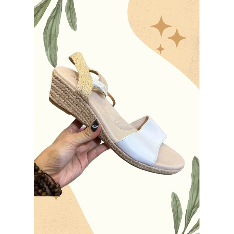 Sandal đế xuồng 5cm Diana Ferrari size 40 ~ 39