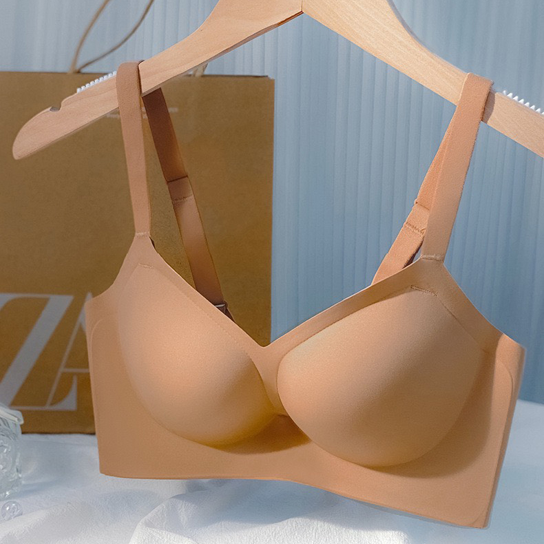Áo lót nâng ngực Umibra đệm dày 3cm siêu nâng đẩy chất Su trơn thoáng mát - AN47
