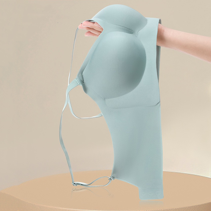 Áo lót nâng ngực Umibra đệm dày 3cm siêu nâng đẩy chất Su trơn thoáng mát - AN47
