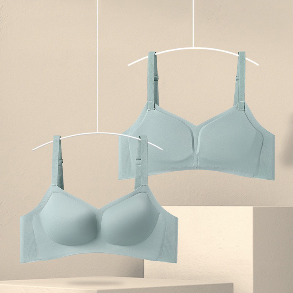 Áo lót nâng ngực Umibra đệm dày 3cm siêu nâng đẩy chất Su trơn thoáng mát - AN47