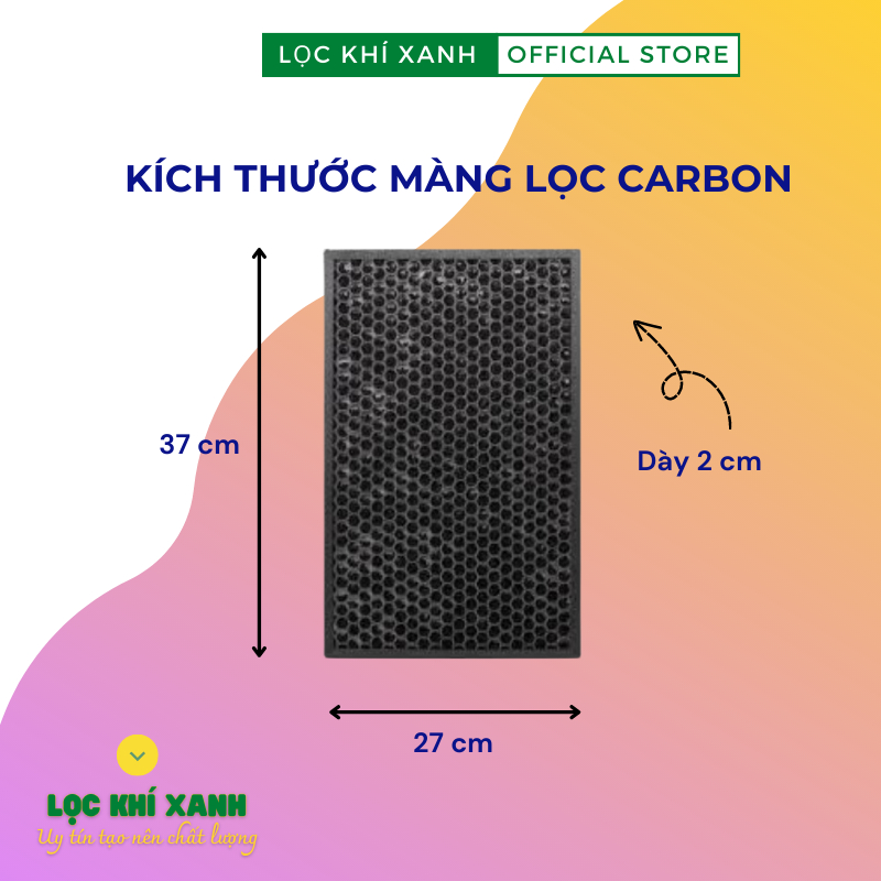 Màng lọc không khí Vsmart 30LA5300, Vsmart 35LA5400 – Màng Hepa và màng Carbon giá rẻ - Chất lượng cao