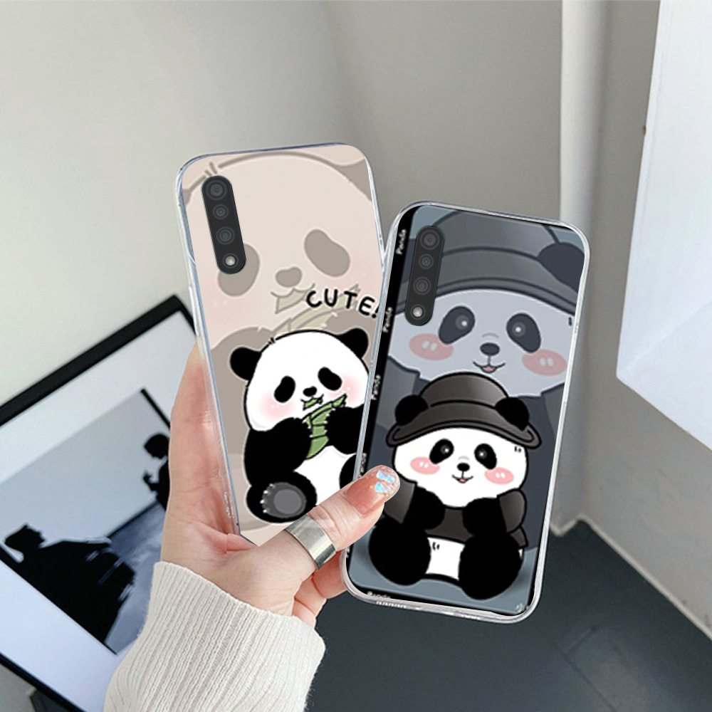 Ốp lưng vsmart Live in hình gấu trúc cute dễ thương
