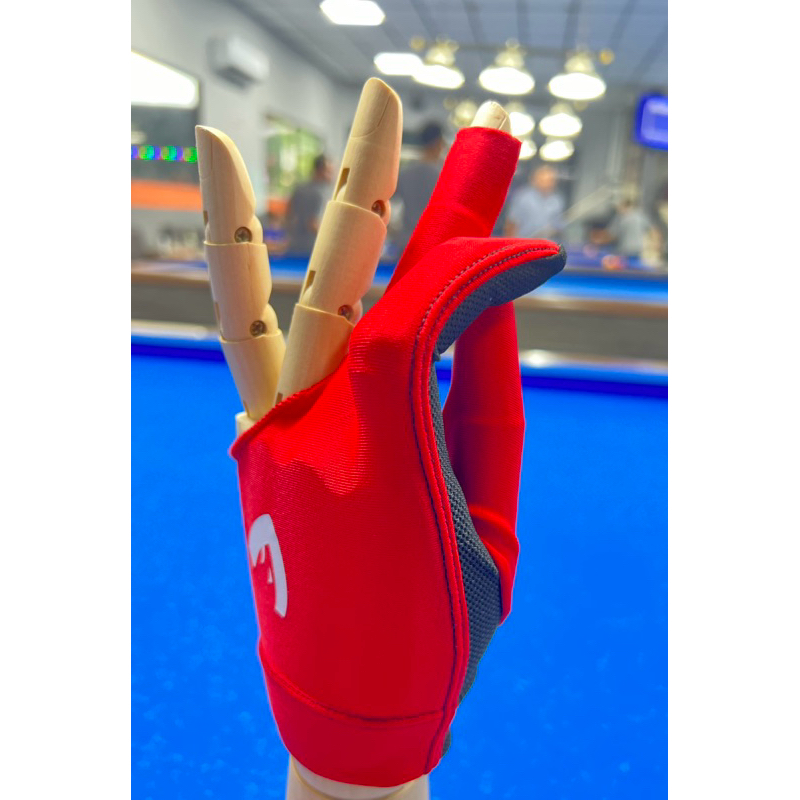 Bao tay bida Black Shark nhập khẩu cao cấp vải lưới thoáng mát