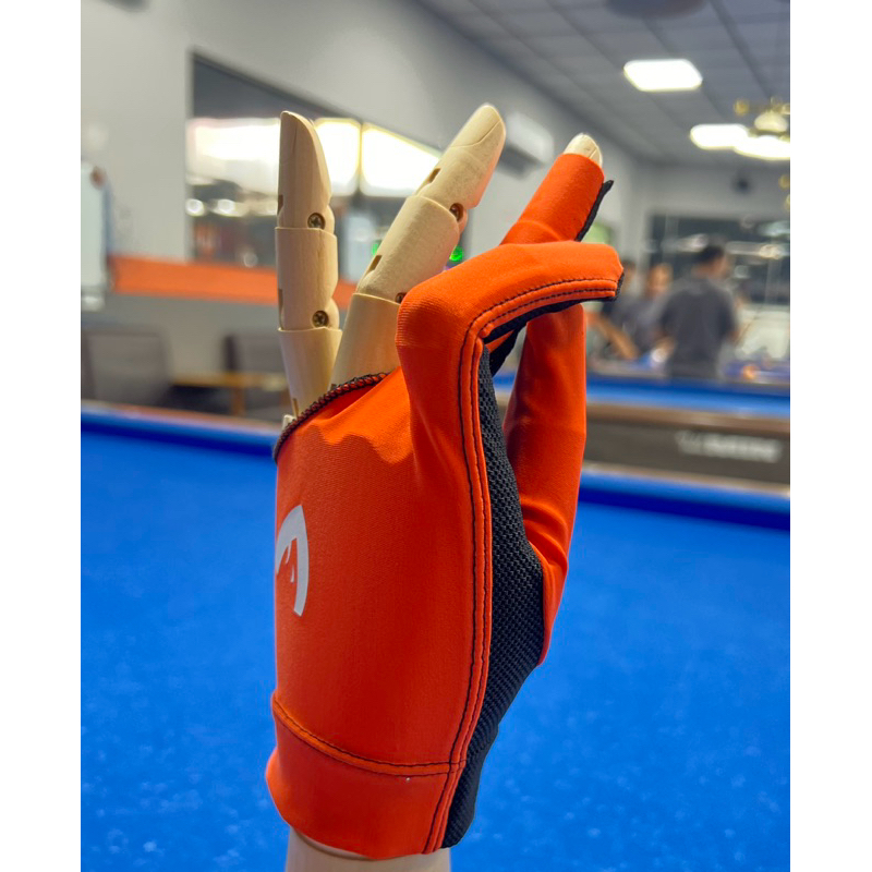 Bao tay bida Black Shark nhập khẩu cao cấp vải lưới thoáng mát