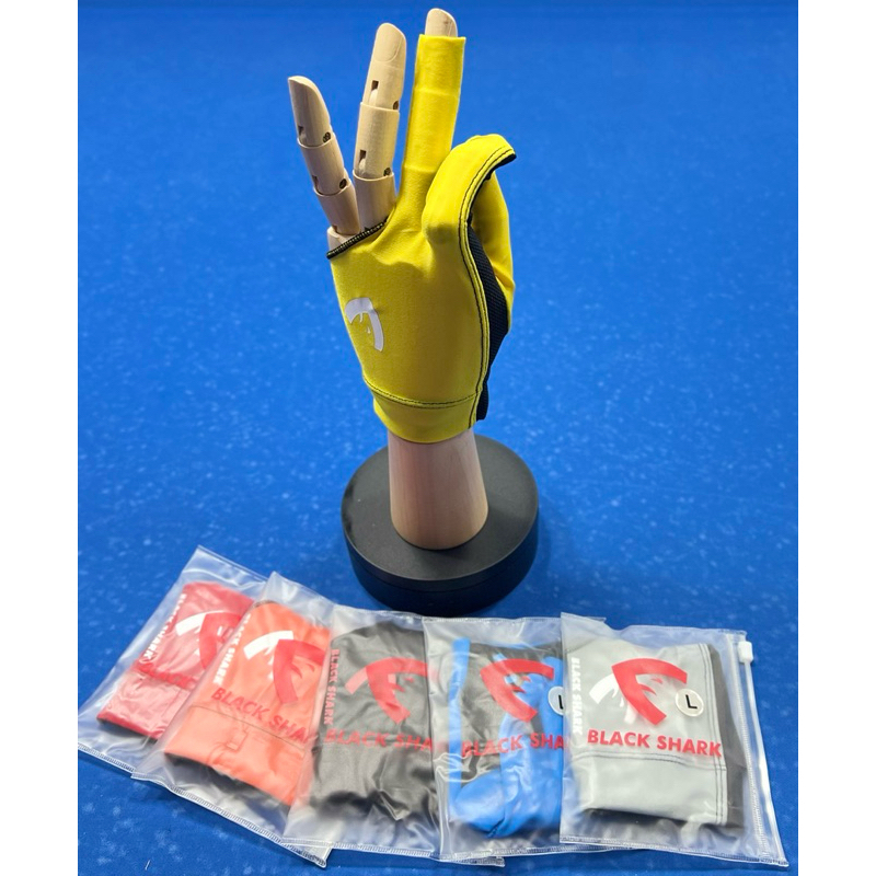 Bao tay bida Black Shark nhập khẩu cao cấp vải lưới thoáng mát
