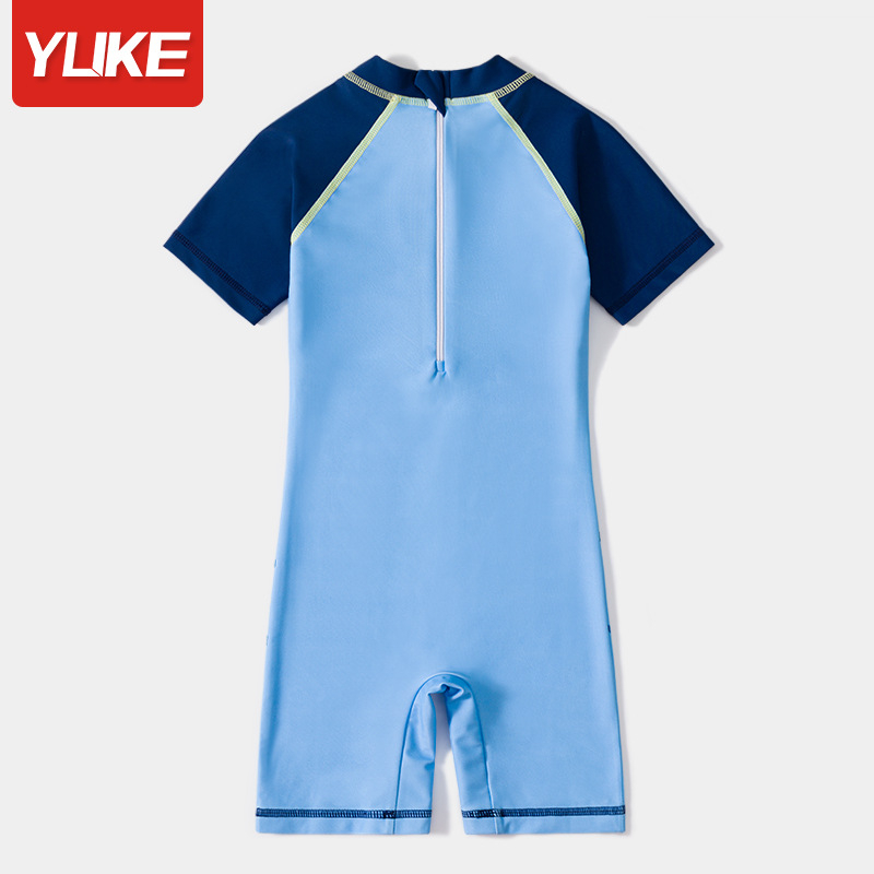 Đồ Bơi Liền Thân Cho Bé Trai Hoạ Tiết Cá Voi- Đồ Bơi Bé Trai - Đồ Bơi Liền Thân Trẻ Em Thương Hiệu YUKE