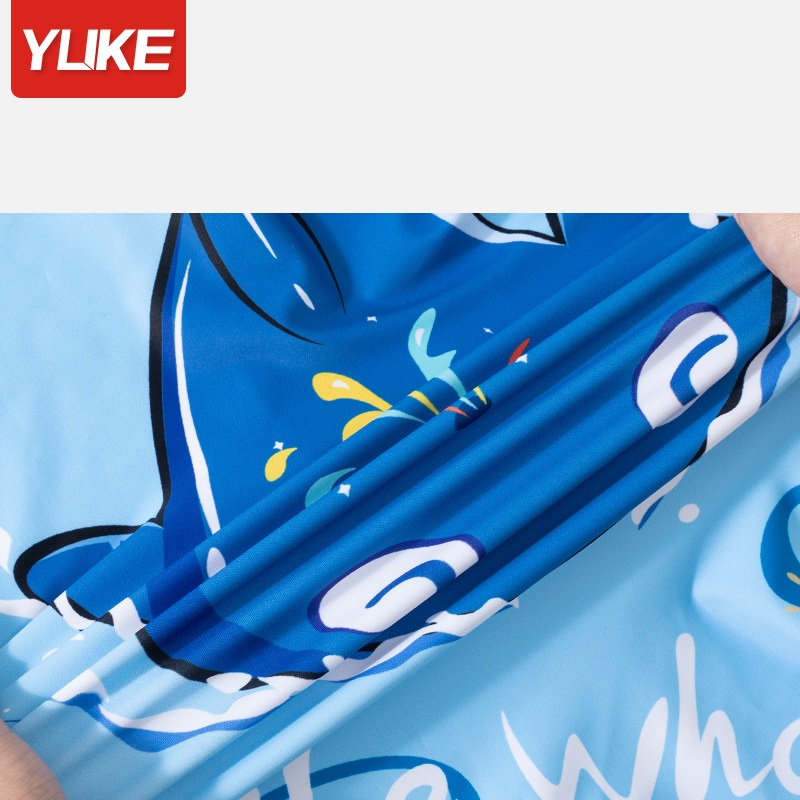 Đồ Bơi Liền Thân Cho Bé Trai Hoạ Tiết Cá Voi- Đồ Bơi Bé Trai - Đồ Bơi Liền Thân Trẻ Em Thương Hiệu YUKE