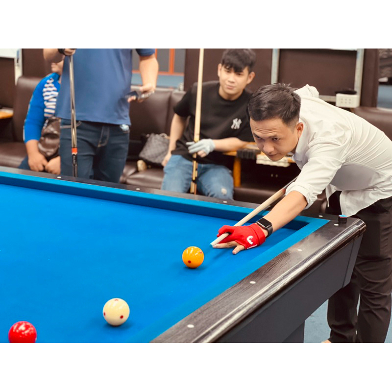 Bao tay bida Black Shark nhập khẩu cao cấp vải lưới thoáng mát