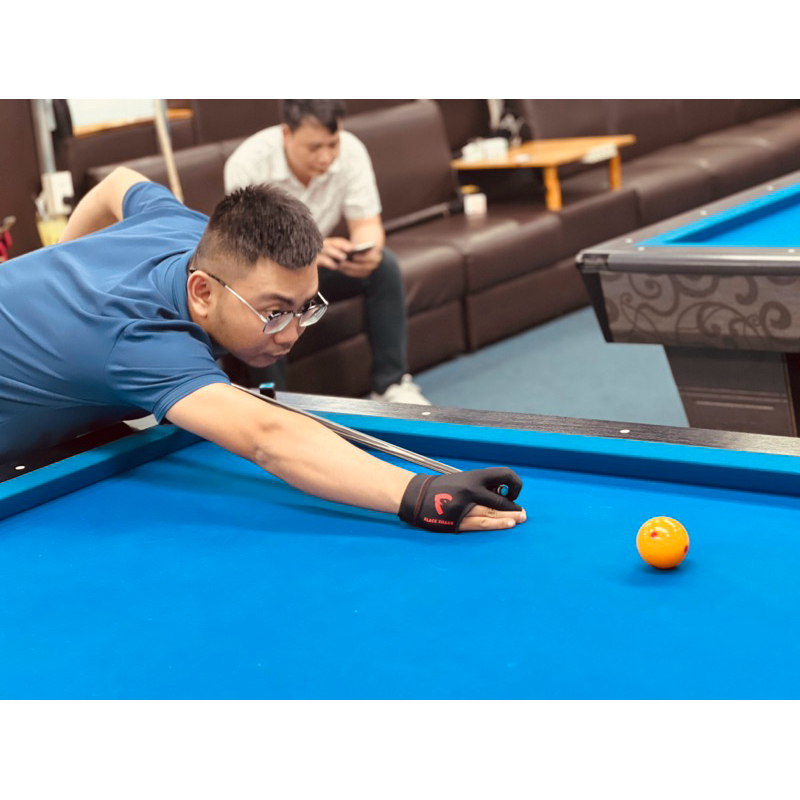 Bao tay bida Black Shark nhập khẩu cao cấp vải lưới thoáng mát