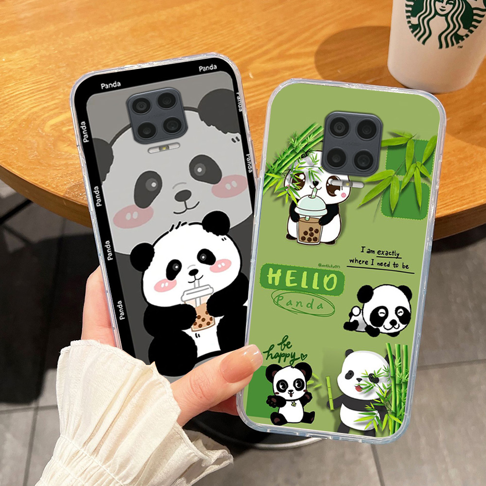 Ốp lưng vsmart Aris / vsmart Aris Pro in hình gấu trúc cute dễ thương