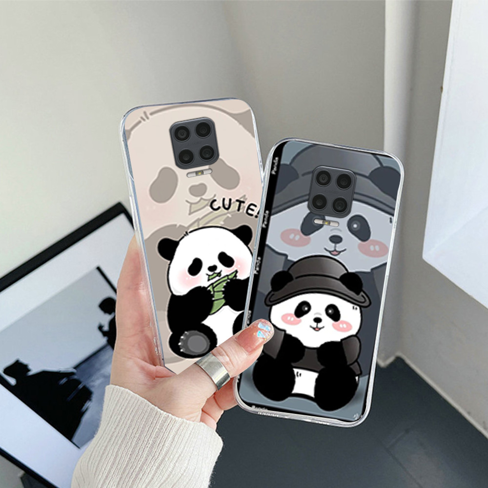 Ốp lưng vsmart Aris / vsmart Aris Pro in hình gấu trúc cute dễ thương