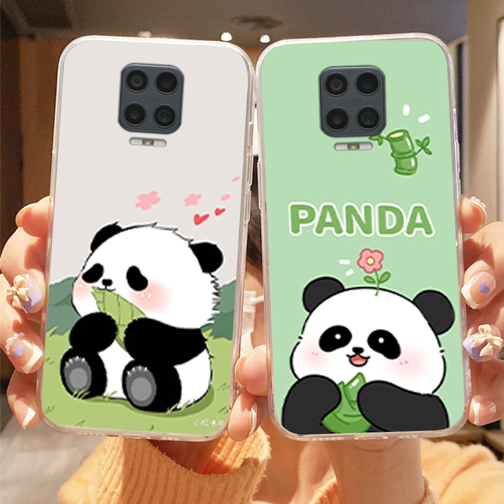 Ốp lưng vsmart Aris / vsmart Aris Pro in hình gấu trúc cute dễ thương